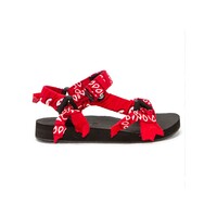 Image of Trekky Sandals - Bandana Red