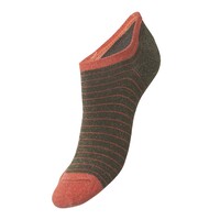 Image of Sneakie Stripa Socks - Dusty Olive