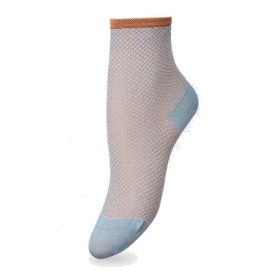 Ellery Harlequin Socks - Blossom