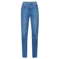 Image of Sarah High Rise Straight Ankle Jeans - Rural Distressed