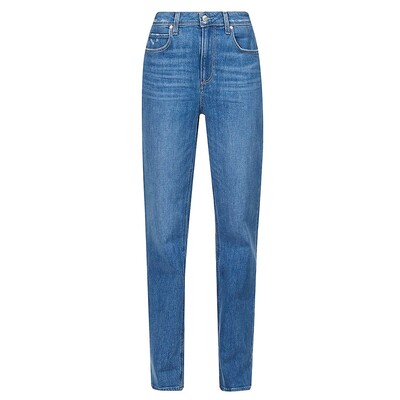 Sarah High Rise Straight Ankle Jeans - Rural Distressed
