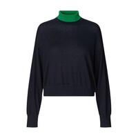 Image of Ceaira Sweater - Navy Blazer