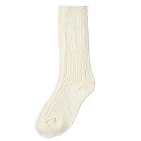 Image of Wool Mix Socks - Cream