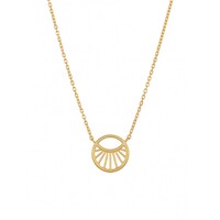 Image of Small Daylight Necklace - Gold