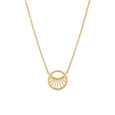Small Daylight Necklace - Gold