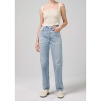 Image of Eva Relaxed Baggy Jeans - Enchanted