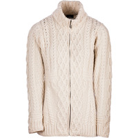 Image of Walker and Hawkes Ladies Merino Wool Donna Jumper - X-Small (6-8) Pearl