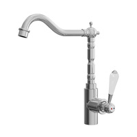 Image of TAPCLASSIC2-S Classico Traditional Mixer Tap Chrome Finish