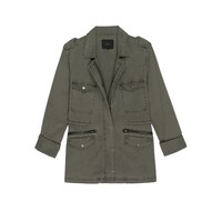 Image of Miller Cotton Jacket - Military