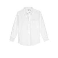 Image of Arlo Cotton Mix Shirt - White