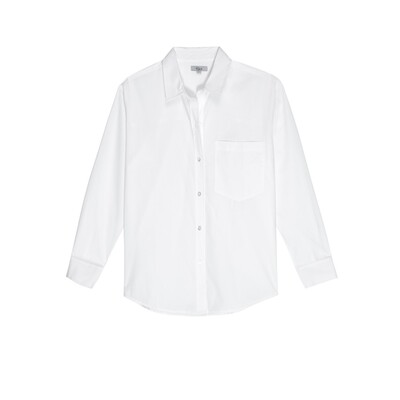 Rails Arlo Cotton Mix Shirt White