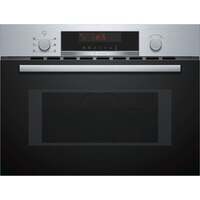 Image of Bosch CMA583MS0B Series 4 Combination microwave oven Brushed Steel * * DELIVERY WITHIN 5-7 DAYS * *
