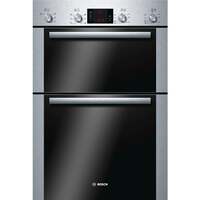 Image of Bosch HBM43B250B 60cm Built-in Double Oven Stainless Steel