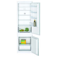 Image of Bosch KIV87NSF0G 177cm Serie 2 Integrated 70/30 Fridge Freezer - * * 3 ONLY AT THIS PRICE * *