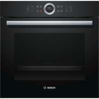 Image of Bosch HBG674BB1B Series 8 Pyrolytic single oven - BLACK * * 1 ONLY AT THIS PRICE * *