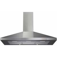 Image of CDA ECH101SS 100cm chimney extractor Stainless Steel