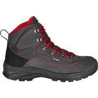 Image of Alpinus Brahmatal High Active Trekking Shoes - Graphite/Red