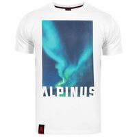 Image of Alpinus Mens Cordillera T-Shirt - White