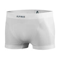Image of Alpinus Mens Shatsa Boxer Shorts - White