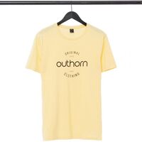 Image of Outhorn Mens Printed T-shirt - Light Yellow