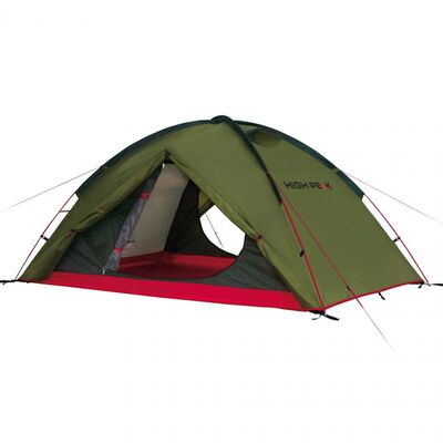 High Peak Woodpecker Tent - Green
