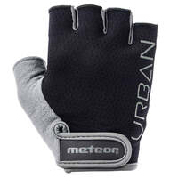 Image of Meteor Junior Flow 30 Bicycle Gloves - Black