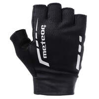 Image of Meteor Unisex Gel GXQ 180 Bicycle Gloves - Black
