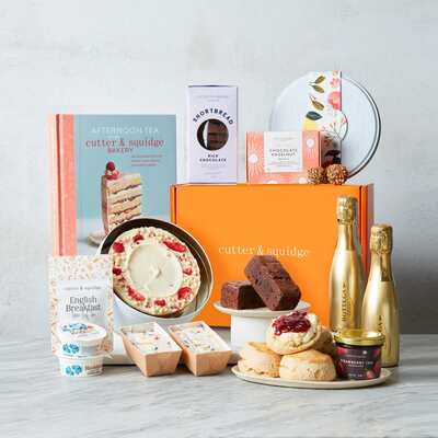 Coronation Afternoon Tea Hamper &pipe; Hamper Gifts Delivered By Post &pipe; UK