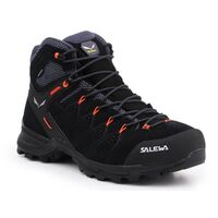 Image of Salewa Mens MS Alp Mate Mid WP Hiking Shoes - Black