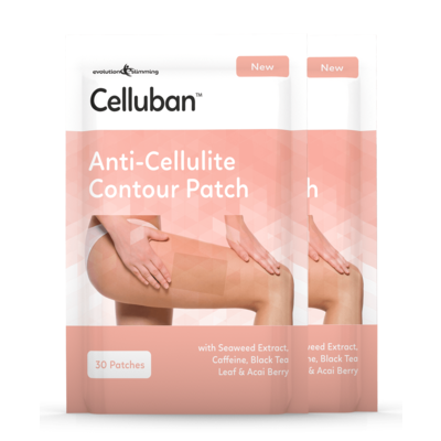 Celluban Anti-Cellulite Contour Patches - 60 Patches