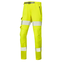 Image of Leo WTL01 Starcross Womens Stretch High Vis Trouser