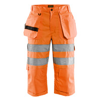 Image of Blaklader 1539 High Visibility Pirate Shorts