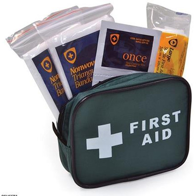 One Person First Aid Travel Bag