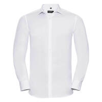 Russell 960M Long Sleeve Fitted Stretch Shirt