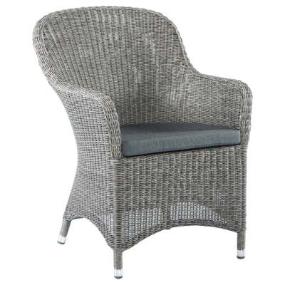 Alexander Rose Monte Carlo Closed Weave Armchair with Cushion