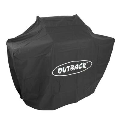 Outback Cover to fit Half Drum and Oven Grill Barbecue