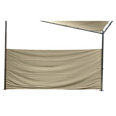 LG Outdoor Rodin 3.5m Sail Shade Privacy Screens - Beige