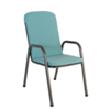 Alexander Rose Portofino Highback Chair Cushion (Jade)