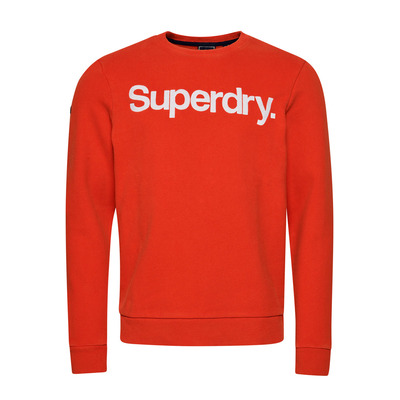 Superdry Vintage Classic Crew Sweatshirt - Denim Co Rust - L
