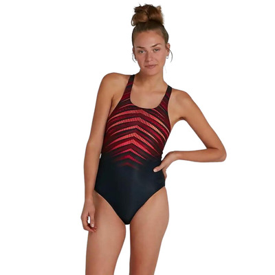 Speedo Digital Placement Medallist Swimsuit