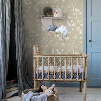 Apelviken 2 Ivar Wallpaper Beige/Grey Galerie 44126