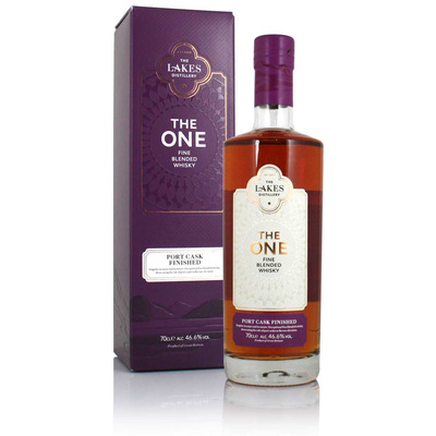 The Lakes Distillery, The One Port Cask