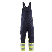 Image of Blaklader 2605 Steel Foundry Bib And Brace Overalls