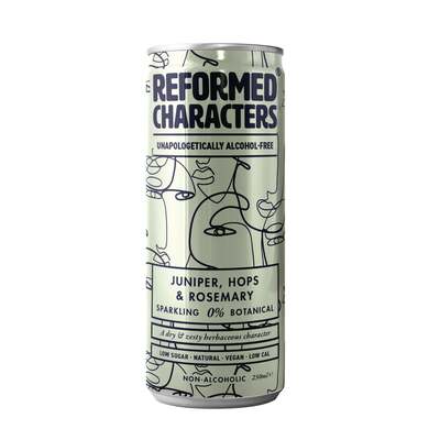Reformed Characters Herbaceous Character Botanical Non-alcoholic drink 250ml