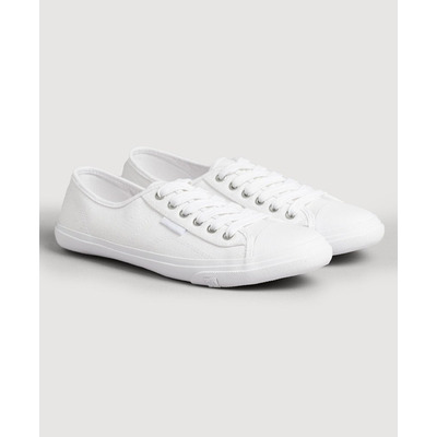 Superdry Low Pro Classic Sneakers - White - 5
