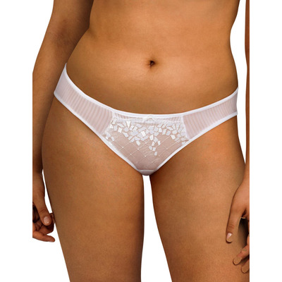 Chantelle Pont Neuf Brief - White