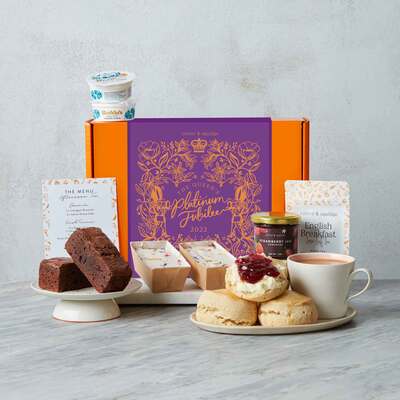 Signature Afternoon Tea With Platinum Jubilee Sleeve - Tea For Two