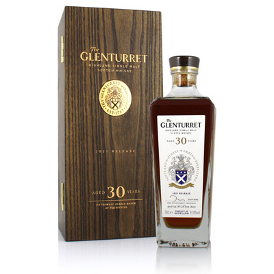Glenturret 30 Year Old  2021 Release