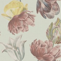 Image of Ted Baker Botanics Collection Wallpaper Light Green Tranquility 13148
