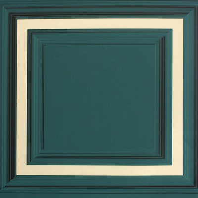 Stately Panel Wallpaper Emerald Arthouse 296906